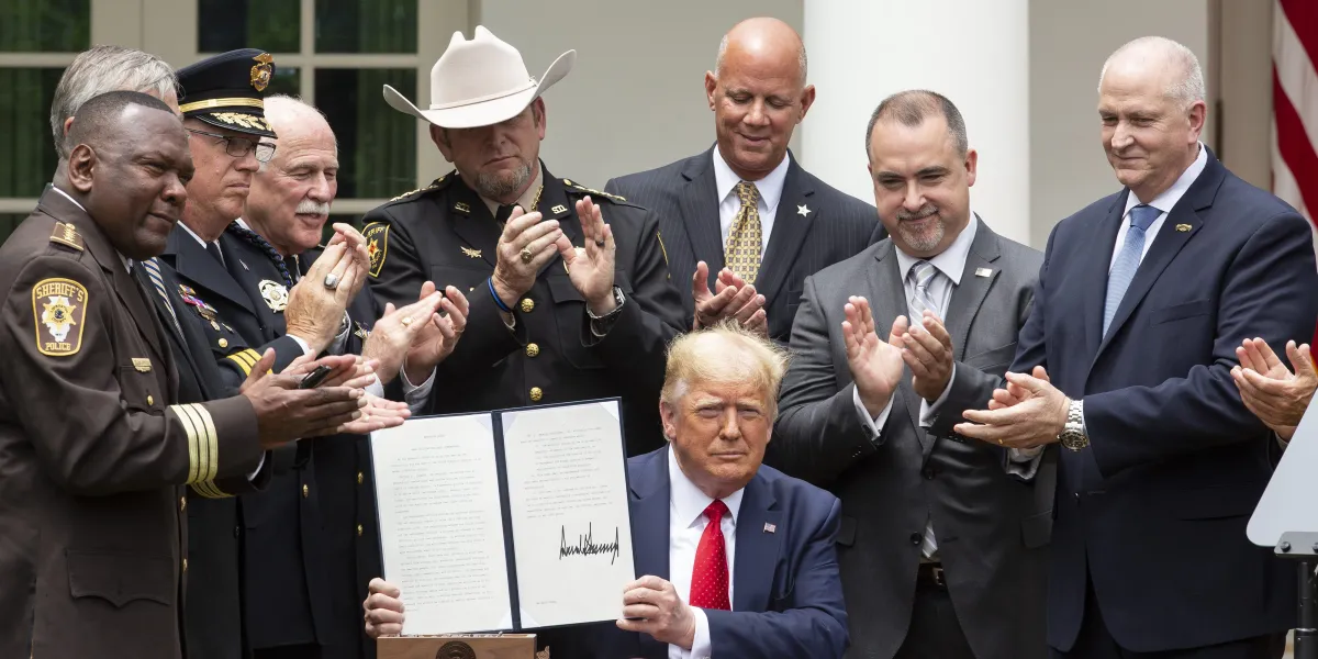 Cops Are Already Unleashed. Trump Is Telling Them to Run Wild.